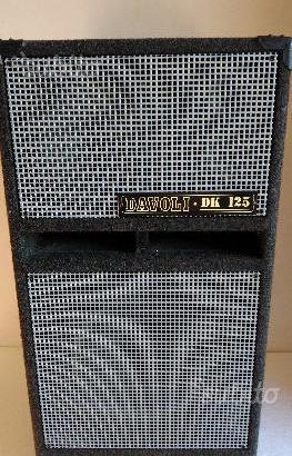 Cassa Amplificata Davoli DK125