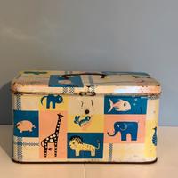 Scatola di latta Lievito Bertolini, anni ‘50