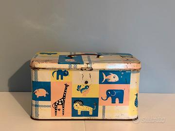 Scatola di latta Lievito Bertolini, anni ‘50