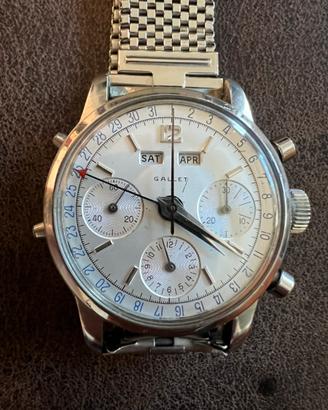Orologio Gallet Multichron Calendar Chronograph