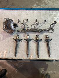 Pompa iniettori ,flauto completo toyota rave-4  06