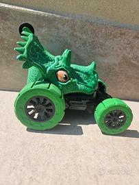 gioco macchina dinosauro bambin
