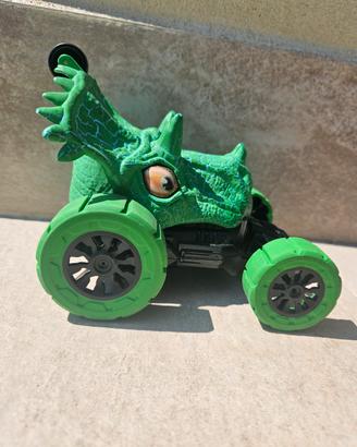 gioco macchina dinosauro bambin