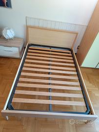 letto una piazza e mezza con materasso 