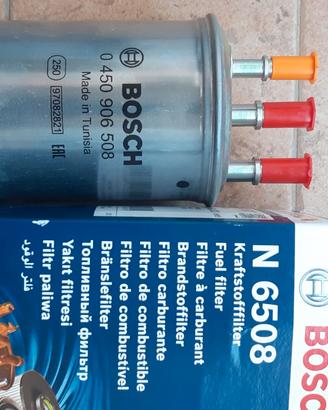 filtro gasolio bosch N6508