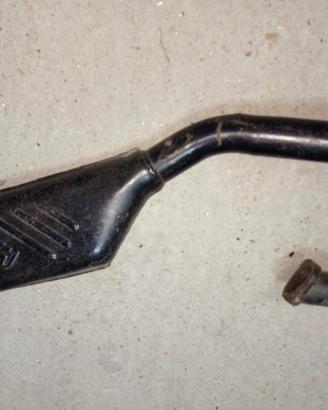 Aprilia trial TX 311 marmitta 125