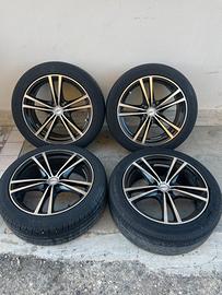 Cerchi alfa in lega r17 5x110