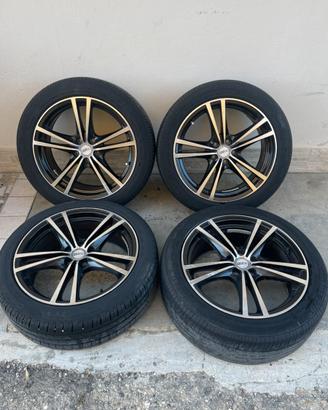 Cerchi alfa in lega r17 5x110