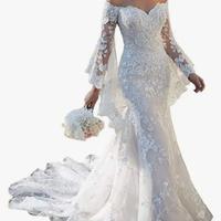 vestito da sposa stile liberty 
