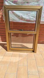 FINESTRA ALLUMINIO SALISCENDI