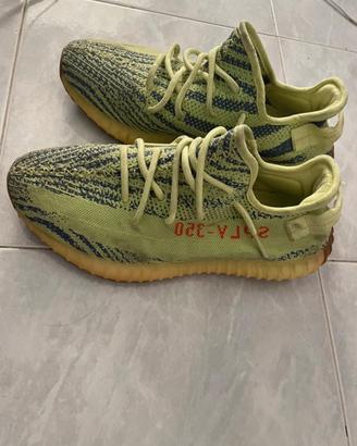 Yeezy 350 frozen yellow