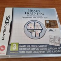 Brain Training per Nintendo DS Originale NDS 3DS