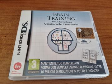 Brain Training per Nintendo DS Originale NDS 3DS