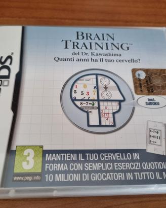 Brain Training per Nintendo DS Originale NDS 3DS