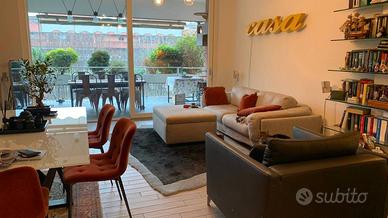 Appartamento di 132 m² con 3 locali e box auto dop