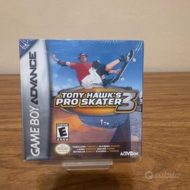Tony hawk’s pro skater 3 gba