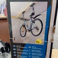 solleva bicicletta Mottez blocco automatico 