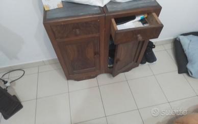 Coppia Comodini del 1940