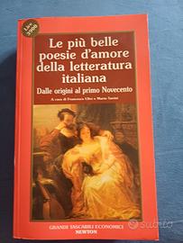 libro di poesie d'amore