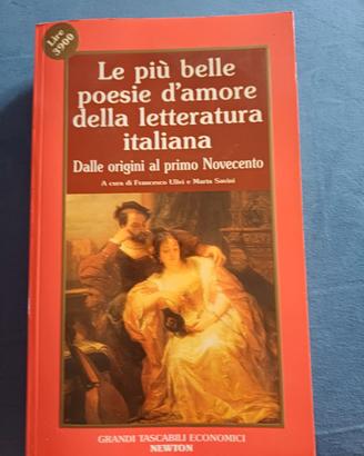 libro di poesie d'amore