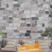 RIVESTIMENTO EFFETTO PIETRA GRES PORCELLANATO 