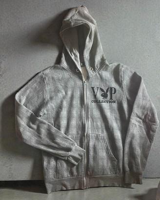 Felpa grigia VP Playboy collection