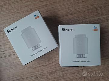 Termostati Zigbee SONOFF TRVZB Radiatore