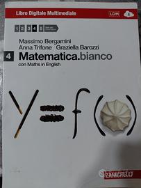 Matematica.bianco vol.4