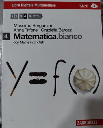 Matematica.bianco vol.4
