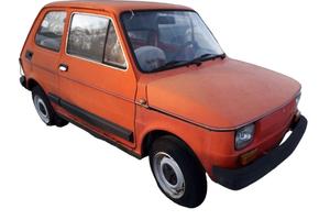 Fiat 126 Bis Demolita - Per Ricambi