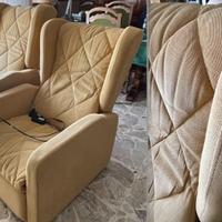 Poltrone regolabili elettricamente