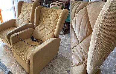 Poltrone regolabili elettricamente