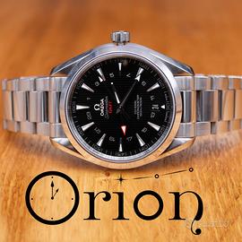 Omega Seamaster Aqua Terra Gmt Full Set
