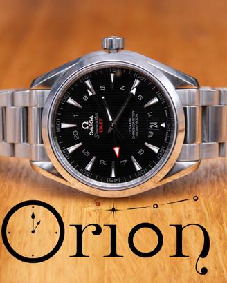 Omega Seamaster Aqua Terra Gmt Full Set