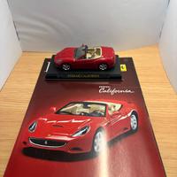 Ferrari California scala 1:43 con rivista allegata