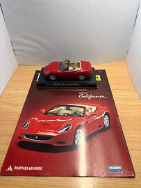 Ferrari California scala 1:43 con rivista allegata