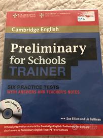 Preliminary for Schools trainer- Cambridge English