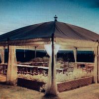 Gazebo ferro battuto