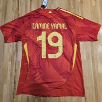 Maglia Spagna Yamal - Taglia XL - Nuova