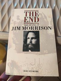 Libro raro Jim Morrison The End di Bob Seymore 