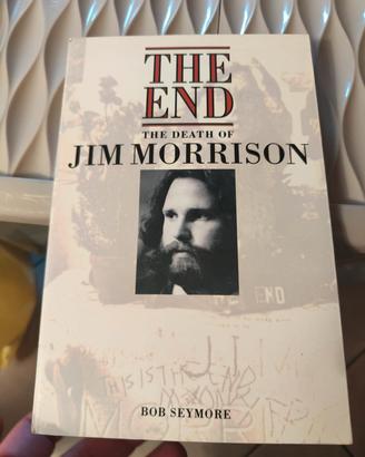 Libro raro Jim Morrison The End di Bob Seymore 