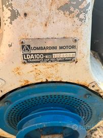 Motocoltivatore diesel Lombardibi LDA100
