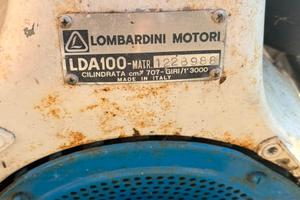Motocoltivatore diesel Lombardibi LDA100