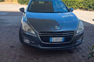 Ammiraglia Peugeot  508  berlina