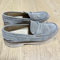 Mocassino grigio JAB