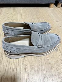 Mocassino grigio JAB