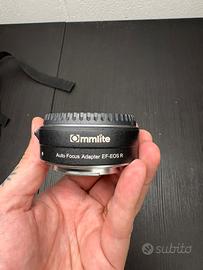 Adattatore Obiettivi Commlite EF-EOS R