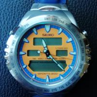 Seiko Sports 200 Macchina Sportiva Giugiaro (NOS)