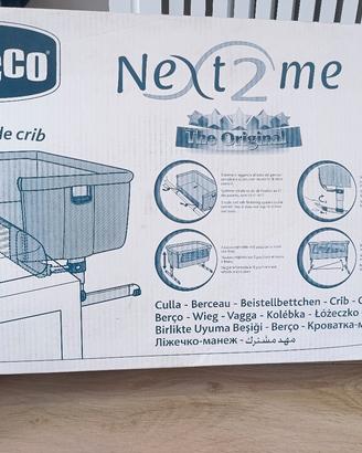 Culla Next 2 me Chicco