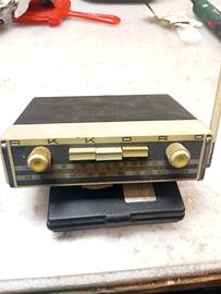 autoradio vintage 